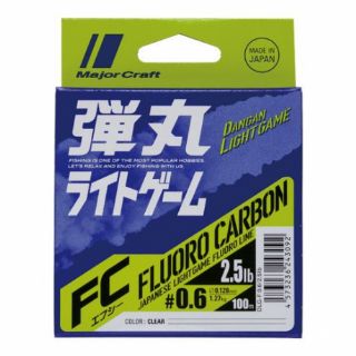 Major Craft Dangan Fluorocarbon Light Game 100m - 